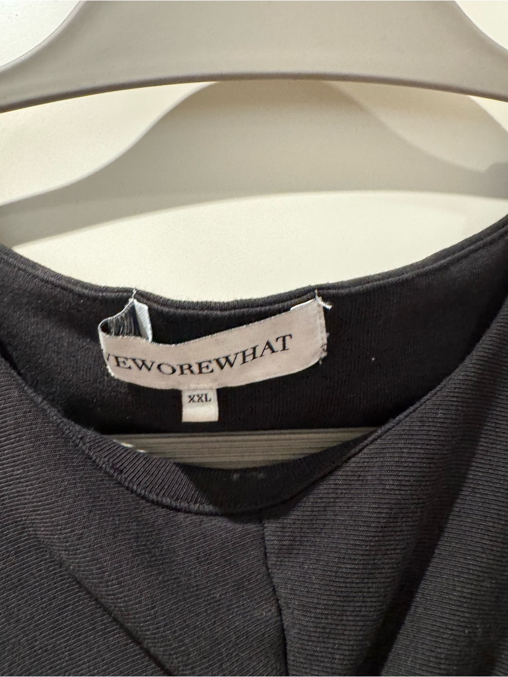 WeWoreWhat Black Tank Top Bodysuit - NEVER WORN